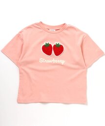 BREEZE | フルーツサガラワッペンTシャツ(Tシャツ/カットソー)
