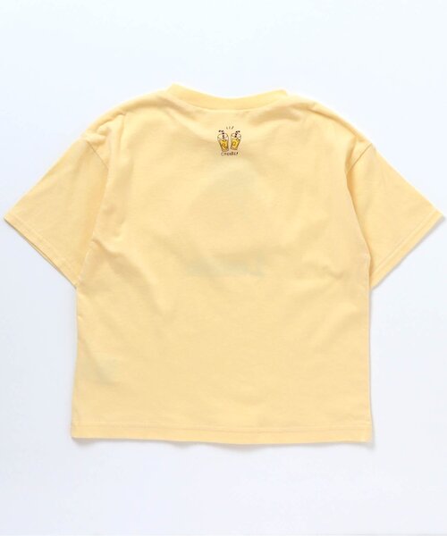 BREEZE（ブリーズ）の「/フルーツサガラワッペンTシャツ（Tシャツ/カットソー・キッズ・ライム/レインボー/レッド/パープル/オフホワイト/クリーム/ピンク/オレンジ/ミント/イエロー・140/80/110/100/130/120/90）」の14枚目の写真