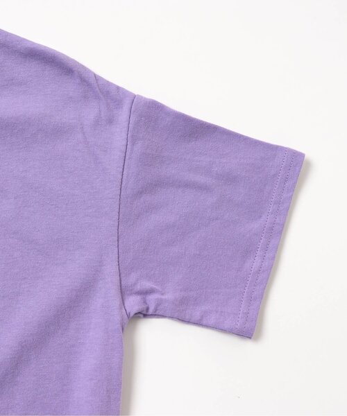 BREEZE（ブリーズ）の「/フルーツサガラワッペンTシャツ（Tシャツ/カットソー・キッズ・ライム/レインボー/レッド/パープル/オフホワイト/クリーム/ピンク/オレンジ/ミント/イエロー・140/80/110/100/130/120/90）」の19枚目の写真