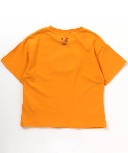 BREEZE（ブリーズ）の「/フルーツサガラワッペンTシャツ（Tシャツ/カットソー・キッズ・ライム/レインボー/レッド/パープル/オフホワイト/クリーム/ピンク/オレンジ/ミント/イエロー・140/80/110/100/130/120/90）」の21枚目の写真