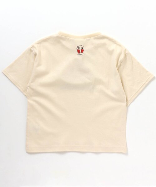 BREEZE（ブリーズ）の「/フルーツサガラワッペンTシャツ（Tシャツ/カットソー・キッズ・ライム/レインボー/レッド/パープル/オフホワイト/クリーム/ピンク/オレンジ/ミント/イエロー・140/80/110/100/130/120/90）」の22枚目の写真