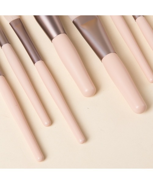 LAC-VERT（ラック・ヴェール）の「ポーチ付きカラーメイクブラシ【8本】（メイクブラシ・レディース・ベージュ/ピンク/ブルー/ライトブルー/アイボリー・FREE）」の21枚目の写真