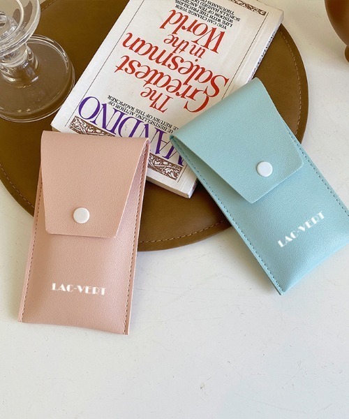 LAC-VERT（ラック・ヴェール）の「ポーチ付きカラーメイクブラシ【8本】（メイクブラシ・レディース・ベージュ/ピンク/ブルー/ライトブルー/アイボリー・FREE）」の7枚目の写真