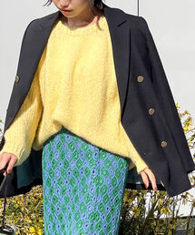 TRICOTS JEAN MARC | 【TRICOTS JEAN MARC/トリコ ジャン マルク】WEB限定 プルオーバーニット(ニット/セーター)