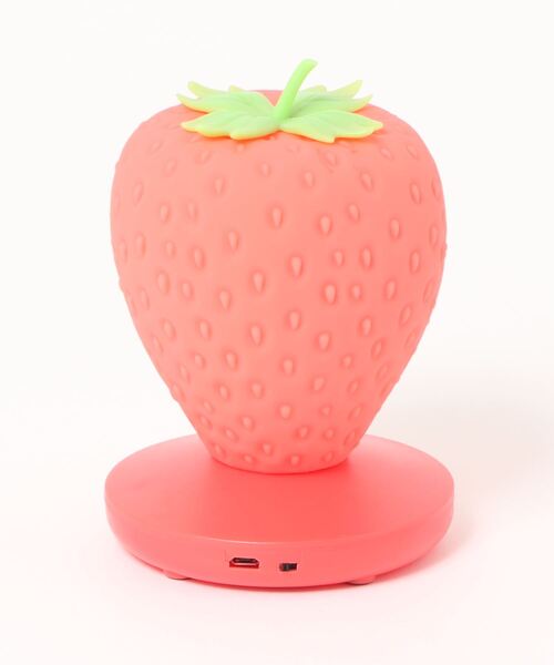 aimoha(アイモハ)の「いちごのミニ卓上ライト(照明・レディース・ホワイト/レッド/ピンク・FREE)」の4枚目の写真