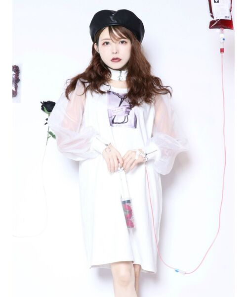 ブランド古着 長袖ワンピース ワンピース Eatme イートミー のファッション通販 Zozoused