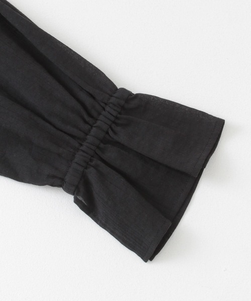 URBAN RESEARCH DOORS(アーバンリサーチドアーズ)の「楊柳キャンディスリーブチュニック(Tシャツ/カットソー・レディース・ブラック/グレー系その他/ライトベージュ・ONE)」の5枚目の写真