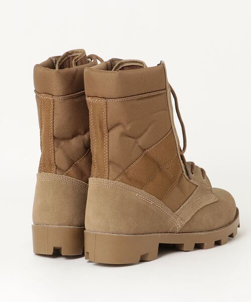 ROTHCO（ロスコ）の「Rothco / ロスコ Speedlace Jungle Boot レースアップ ミリタリー ジャングル ブーツ（ブーツ・メンズ・ブラック/ブラウン/ベージュ・10/11/8/9/7）」の4枚目の写真