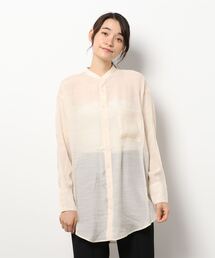 Lugnoncure | シアービッグカフスシャツ(シャツ/ブラウス)