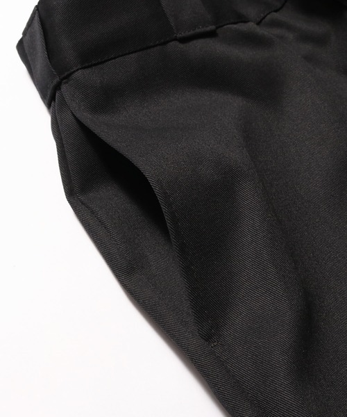 Dickies（ディッキーズ）の「Dickies/ディッキーズ THE ORIGINAL FIT 874 TCツイル センタープレス オリジナルフィット ワイドチノ ワークパンツ（チノパンツ・メンズ・ライトグレー/ブラック/ダークグリーン/ダークブラウン/ベージュ/オリーブ/ライトブラウン/ダークブルー/マルーン/チャコール/ダークベージュ/グリーン/ホワイト/レッド・34inch/32inch/30inch/28inch/36inch/38inch）」の18枚目の写真