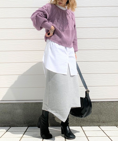 Q(キュー)の「ラウンドショルダーバッグ(ショルダーバッグ・レディース・ダークブラウン/ブラック/アイボリー・ONE SIZE)」の19枚目の写真