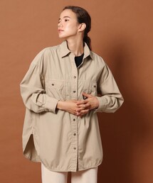 DRESSTERIOR | 製品染ワークシャツ(シャツ/ブラウス)