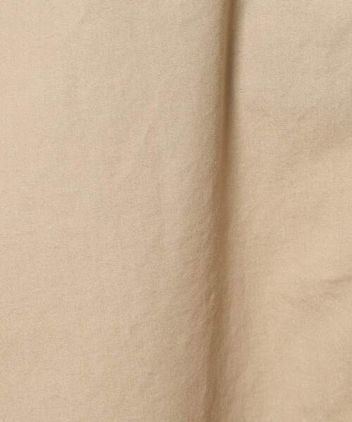 DRESSTERIOR（ドレステリア）の「◆製品染ワークシャツ（シャツ/ブラウス・レディース・チャコールグレー/ベージュ/レンガ・38/36）」の11枚目の写真