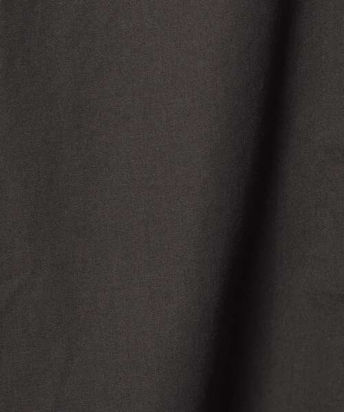 DRESSTERIOR（ドレステリア）の「◆製品染ワークシャツ（シャツ/ブラウス・レディース・チャコールグレー/ベージュ/レンガ・38/36）」の12枚目の写真