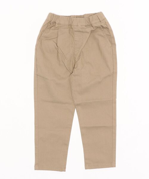 L.COPECK(エルコペック)の「速乾楽ちんパンツ(デニムパンツ・キッズ・カーキ/キャメル/ターコイズブルー/ラベンダー/ブラック/ブルー系その他/ベージュ/ネイビー/ブルー・100cm/120cm/140cm/110cm/130cm/150cm/160cm)」の2枚目の写真
