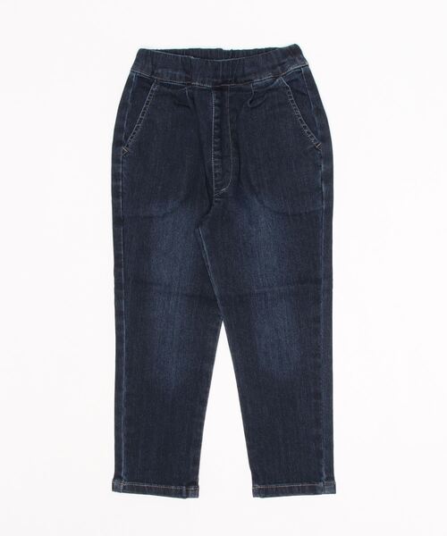 L.COPECK(エルコペック)の「速乾楽ちんパンツ(デニムパンツ・キッズ・カーキ/キャメル/ターコイズブルー/ラベンダー/ブラック/ブルー系その他/ベージュ/ネイビー/ブルー・100cm/120cm/140cm/110cm/130cm/150cm/160cm)」の4枚目の写真