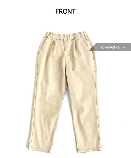 L.COPECK(エルコペック)の「速乾楽ちんパンツ(デニムパンツ・キッズ・カーキ/キャメル/ターコイズブルー/ラベンダー/ブラック/ブルー系その他/ベージュ/ネイビー/ブルー・100cm/120cm/140cm/110cm/130cm/150cm/160cm)」の10枚目の写真