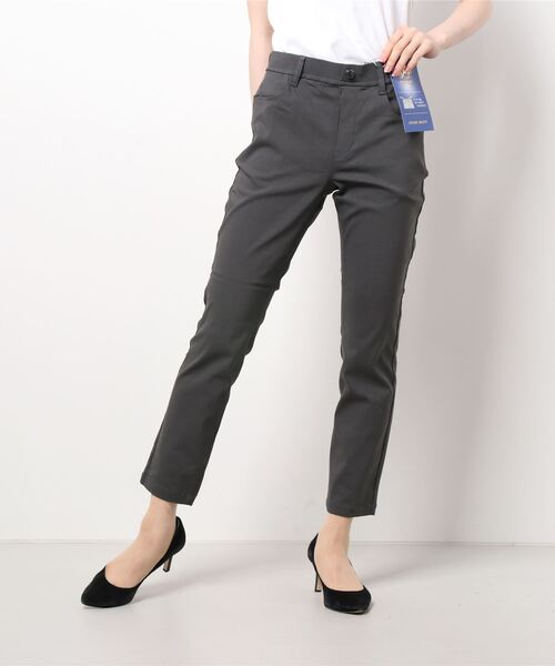 m.f.editorial（エムエフエディトリアル）の「エムエフエディトリアルレディース/m.f.editorial：Women airZIP ストレッチ スキニーパンツ（その他パンツ・レディース・ダークグリーン/ベージュ/カーキ/ワインレッド/ダークウッド/グレー系その他2/ブラック・MEDIUM/S/LARGE）」の3枚目の写真