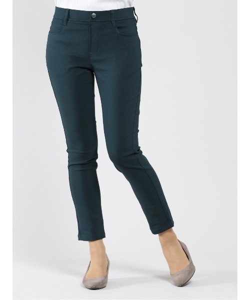 m.f.editorial（エムエフエディトリアル）の「エムエフエディトリアルレディース/m.f.editorial：Women airZIP ストレッチ スキニーパンツ（その他パンツ・レディース・ダークグリーン/ベージュ/カーキ/ワインレッド/ダークウッド/グレー系その他2/ブラック・MEDIUM/S/LARGE）」の5枚目の写真