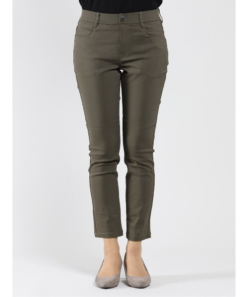 m.f.editorial（エムエフエディトリアル）の「エムエフエディトリアルレディース/m.f.editorial：Women airZIP ストレッチ スキニーパンツ（その他パンツ・レディース・ダークグリーン/ベージュ/カーキ/ワインレッド/ダークウッド/グレー系その他2/ブラック・MEDIUM/S/LARGE）」の12枚目の写真