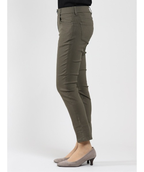 m.f.editorial（エムエフエディトリアル）の「エムエフエディトリアルレディース/m.f.editorial：Women airZIP ストレッチ スキニーパンツ（その他パンツ・レディース・ダークグリーン/ベージュ/カーキ/ワインレッド/ダークウッド/グレー系その他2/ブラック・MEDIUM/S/LARGE）」の13枚目の写真