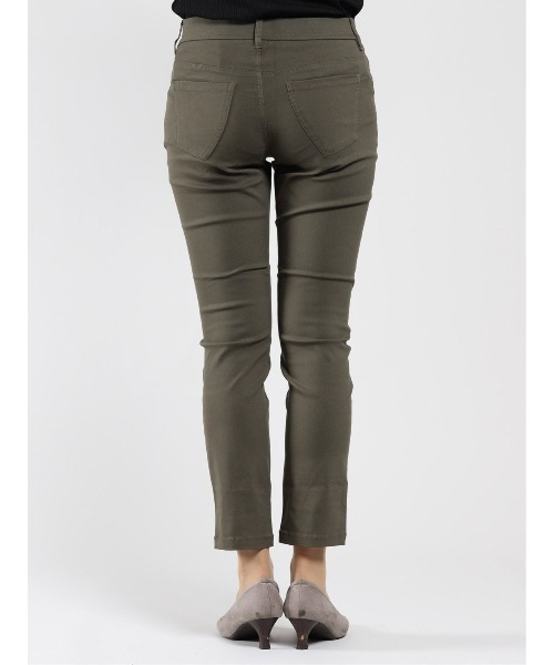 m.f.editorial（エムエフエディトリアル）の「エムエフエディトリアルレディース/m.f.editorial：Women airZIP ストレッチ スキニーパンツ（その他パンツ・レディース・ダークグリーン/ベージュ/カーキ/ワインレッド/ダークウッド/グレー系その他2/ブラック・MEDIUM/S/LARGE）」の14枚目の写真