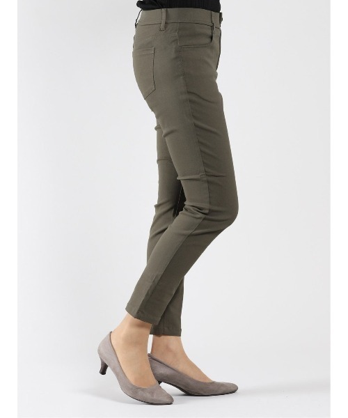 m.f.editorial（エムエフエディトリアル）の「エムエフエディトリアルレディース/m.f.editorial：Women airZIP ストレッチ スキニーパンツ（その他パンツ・レディース・ダークグリーン/ベージュ/カーキ/ワインレッド/ダークウッド/グレー系その他2/ブラック・MEDIUM/S/LARGE）」の15枚目の写真