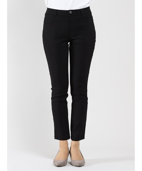 m.f.editorial（エムエフエディトリアル）の「エムエフエディトリアルレディース/m.f.editorial：Women airZIP ストレッチ スキニーパンツ（その他パンツ・レディース・ダークグリーン/ベージュ/カーキ/ワインレッド/ダークウッド/グレー系その他2/ブラック・MEDIUM/S/LARGE）」の17枚目の写真