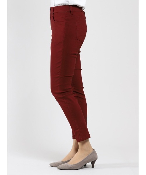 m.f.editorial（エムエフエディトリアル）の「エムエフエディトリアルレディース/m.f.editorial：Women airZIP ストレッチ スキニーパンツ（その他パンツ・レディース・ダークグリーン/ベージュ/カーキ/ワインレッド/ダークウッド/グレー系その他2/ブラック・MEDIUM/S/LARGE）」の22枚目の写真