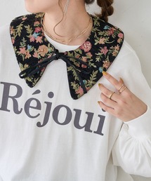 Casselini | 【Casselini/キャセリーニ】ジャガード付け襟(付け襟)