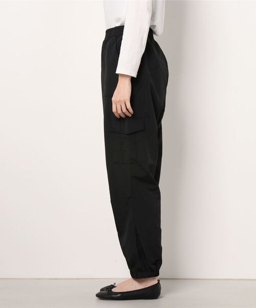 WEGO（ウィゴー）の「WEGO/ナイロンカーゴパンツ（カーゴパンツ・レディース・ブラック/グレー・FREE）」の21枚目の写真