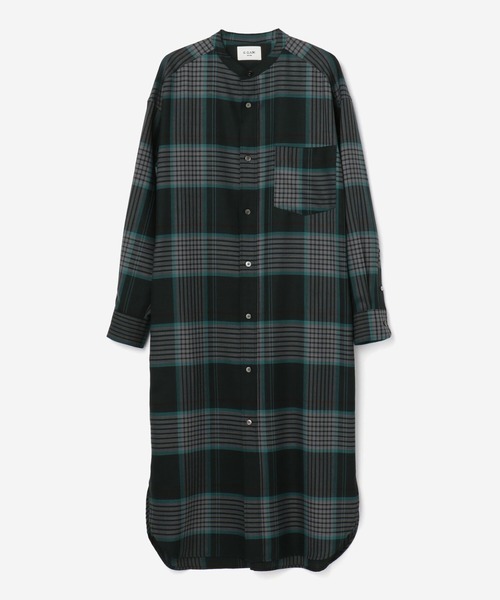 LE GLAZIK（ルグラジック）の「【LE GLAZIK】ウールチェック バンド