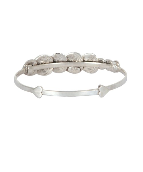 FREAK'S STORE(フリークスストア)の「GAS BIJOUX/ガスビジュー BINSOLITE/LOVE/A/ハートハングル(バングル/リストバンド・レディース・シルバー・ONE SIZE)」の2枚目の写真