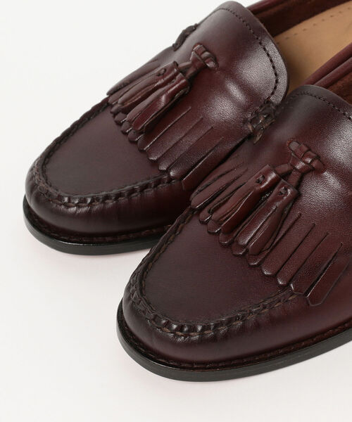 G.H.BASS（ジーエイチバス）の「G.H.Bass / WEEJUNS リッチレザー タッセルローファー（ドレスシューズ・レディース・ブラウン・6h/7h/6/7）」の7枚目の写真