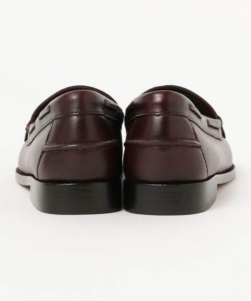 G.H.BASS（ジーエイチバス）の「G.H.Bass / WEEJUNS リッチレザー タッセルローファー（ドレスシューズ・レディース・ブラウン・6h/7h/6/7）」の3枚目の写真