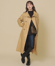 Ray BEAMS | Ray BEAMS / コーティング スタンドカラー コート(その他アウター)