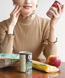 zootie（ズーティー）の「【主役にも名脇役にも！】ロングスリーブ リブカットソー［タートルネック］（Tシャツ/カットソー）」