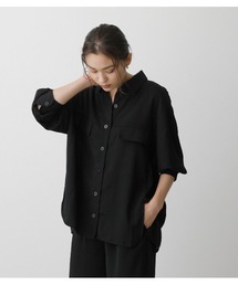 AZUL by moussy | LOOSE POCKET SHIRT/ルーズポケットシャツ(シャツ/ブラウス)