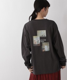 LOWRYS FARM | アソートフォトロンＴＬＳ　227960(Tシャツ/カットソー)