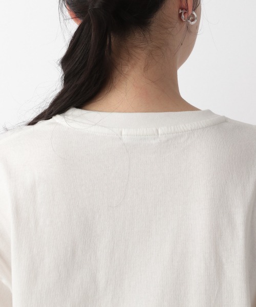 LOWRYS FARM（ローリーズファーム）の「アソートフォトロンＴＬＳ　227960（Tシャツ/カットソー・レディース・ホワイト/ホワイト系その他/チャコールグレー/グレー系その他・FREE）」の16枚目の写真