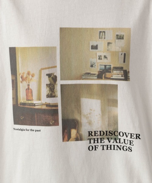 LOWRYS FARM（ローリーズファーム）の「アソートフォトロンＴＬＳ　227960（Tシャツ/カットソー・レディース・ホワイト/ホワイト系その他/チャコールグレー/グレー系その他・FREE）」の17枚目の写真