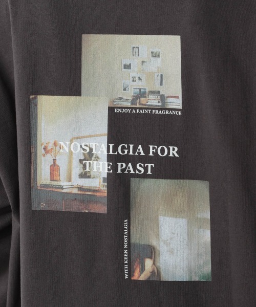 LOWRYS FARM（ローリーズファーム）の「アソートフォトロンＴＬＳ　227960（Tシャツ/カットソー・レディース・ホワイト/ホワイト系その他/チャコールグレー/グレー系その他・FREE）」の20枚目の写真