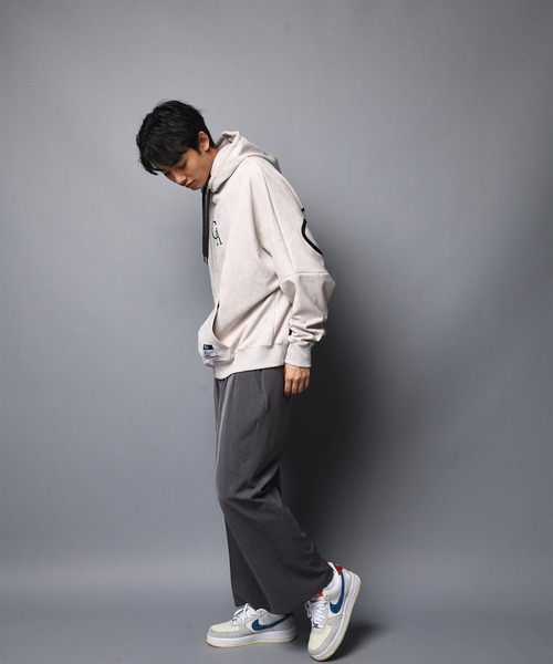GALLIS ADDICTION（ガリスアディクション）の「GA SUEDE-BIGLOGO