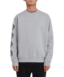 CATCH 91 CREW FLEECE