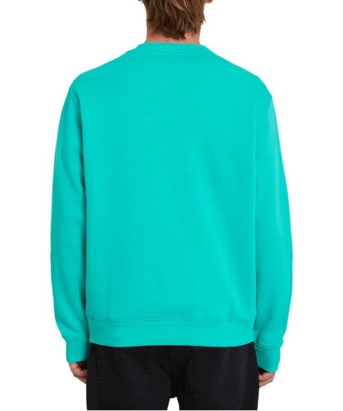 VOLCOM（ボルコム）の「CATCH 91 CREW FLEECE（スウェット・メンズ・グレー/グリーン系・LARGE/SMALL/MEDIUM/X-LARGE）」の11枚目の写真