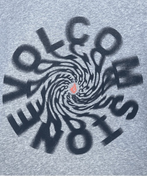 VOLCOM（ボルコム）の「CATCH 91 CREW FLEECE（スウェット・メンズ・グレー/グリーン系・LARGE/SMALL/MEDIUM/X-LARGE）」の9枚目の写真