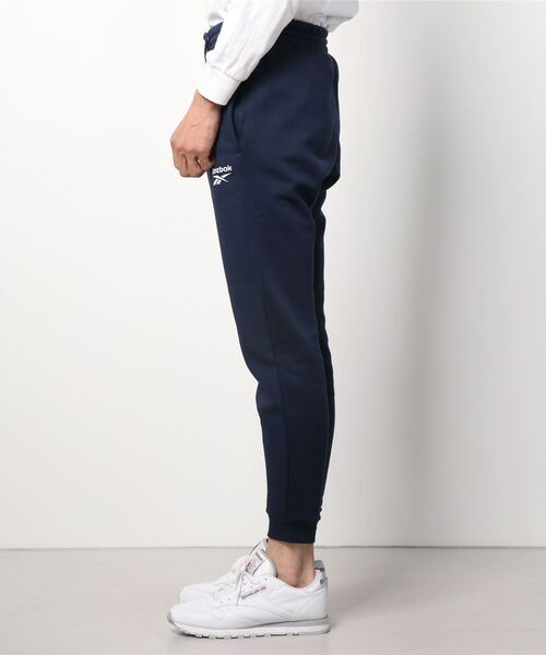 パンツ OT Reebok Les Mills Slim Jogger スリム ジョガーパンツ / CL WDE FL SLIM JOGGER （ブラック