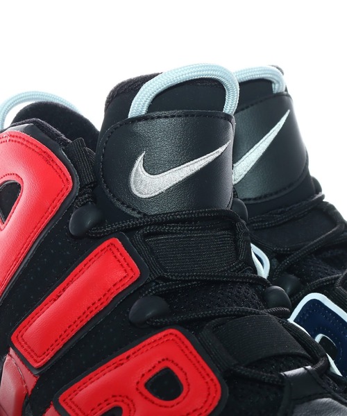 NIKE（ナイキ）の「NIKE AIR MORE UPTEMPO '96 / ナイキ エア モア アップテンポ  【SP】（スニーカー・メンズ・ブラック・28.5cm/26.5cm/28.0cm/25.5cm/27.0cm/30.0cm/24.0cm/25.0cm/27.5cm/29.0cm/24.5cm/26.0cm）」の16枚目の写真