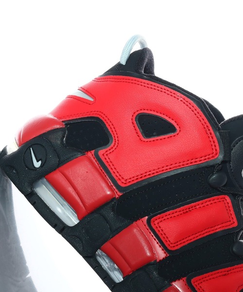 NIKE（ナイキ）の「NIKE AIR MORE UPTEMPO '96 / ナイキ エア モア アップテンポ  【SP】（スニーカー・メンズ・ブラック・28.5cm/26.5cm/28.0cm/25.5cm/27.0cm/30.0cm/24.0cm/25.0cm/27.5cm/29.0cm/24.5cm/26.0cm）」の17枚目の写真