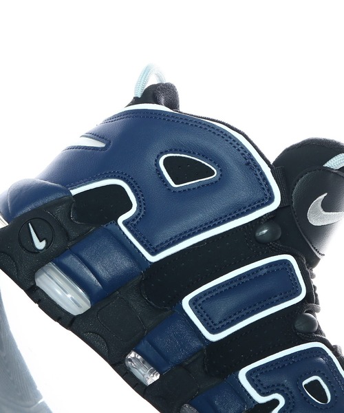 NIKE（ナイキ）の「NIKE AIR MORE UPTEMPO '96 / ナイキ エア モア アップテンポ  【SP】（スニーカー・メンズ・ブラック・28.5cm/26.5cm/28.0cm/25.5cm/27.0cm/30.0cm/24.0cm/25.0cm/27.5cm/29.0cm/24.5cm/26.0cm）」の18枚目の写真